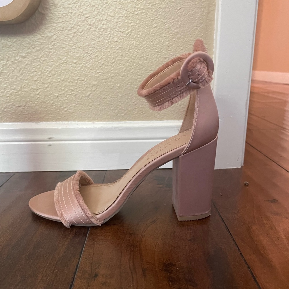 Lauren Conrad Blush Heels